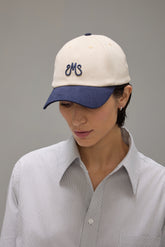 Two-tone cap